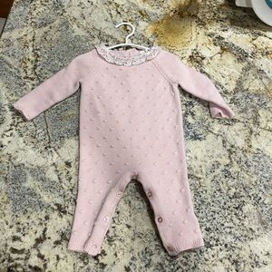 Excellent condition knit baby bodysuit